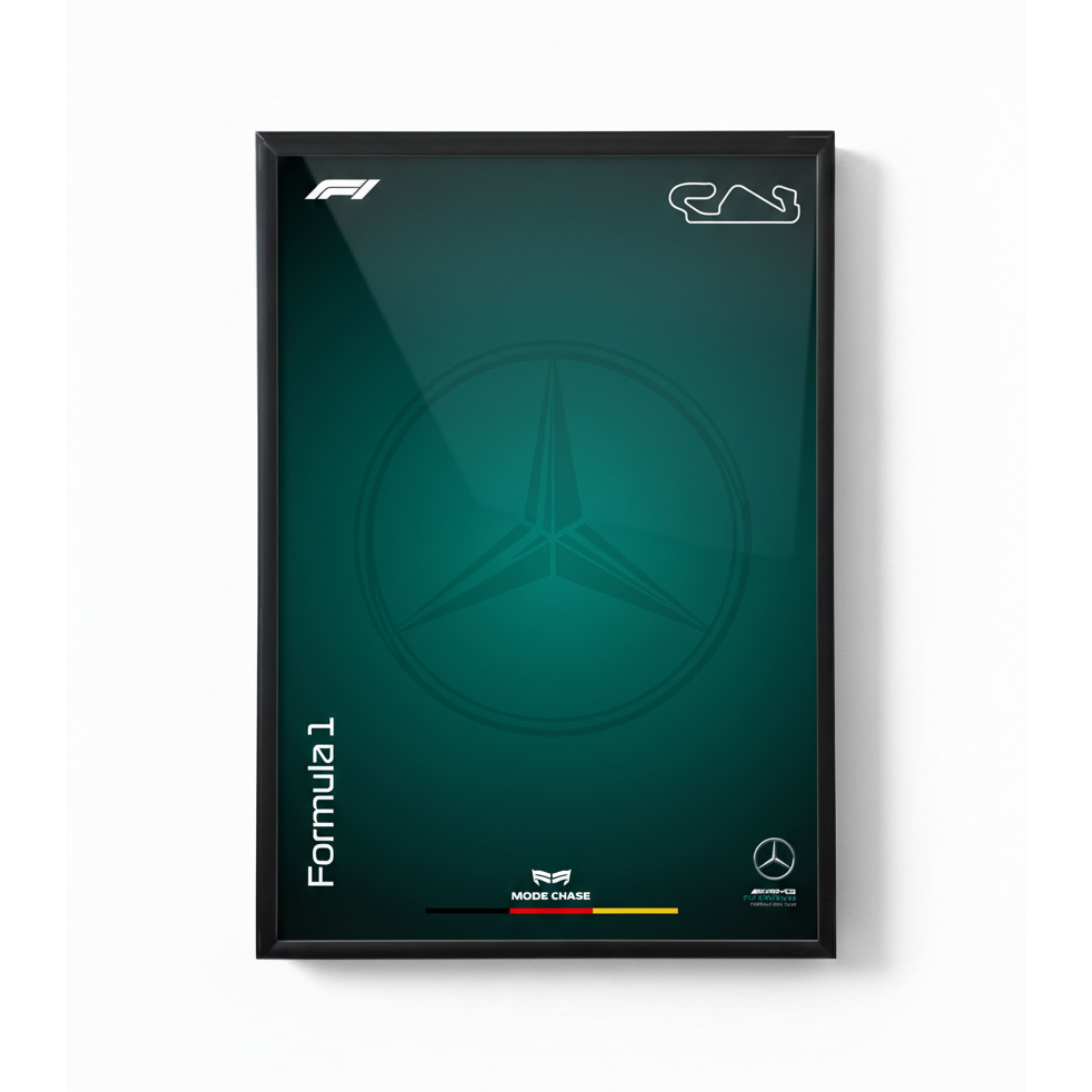 Frame Poster (All 6 Teams Included)