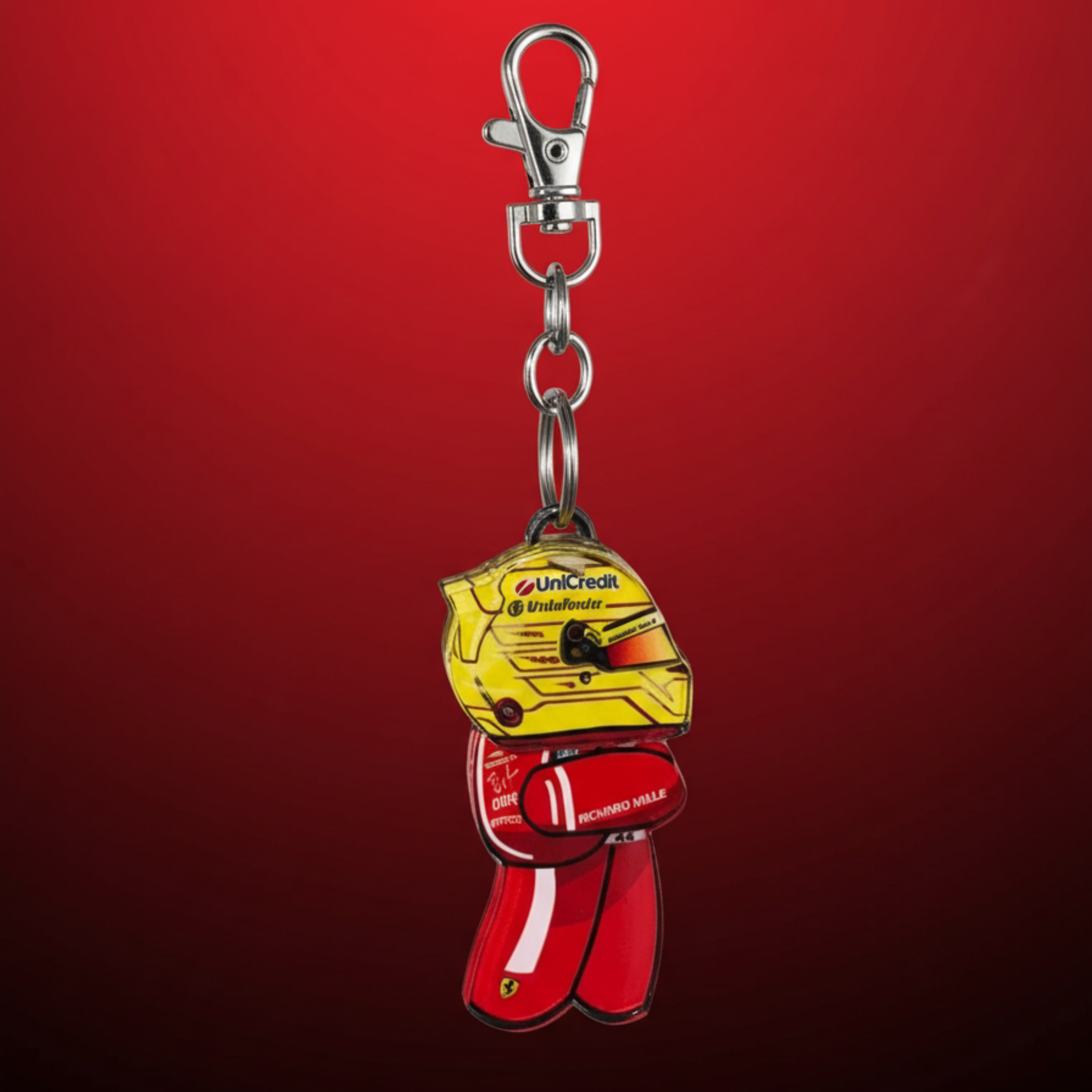 Driver's Keychain