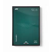 Frame Poster (All 6 Teams Included)