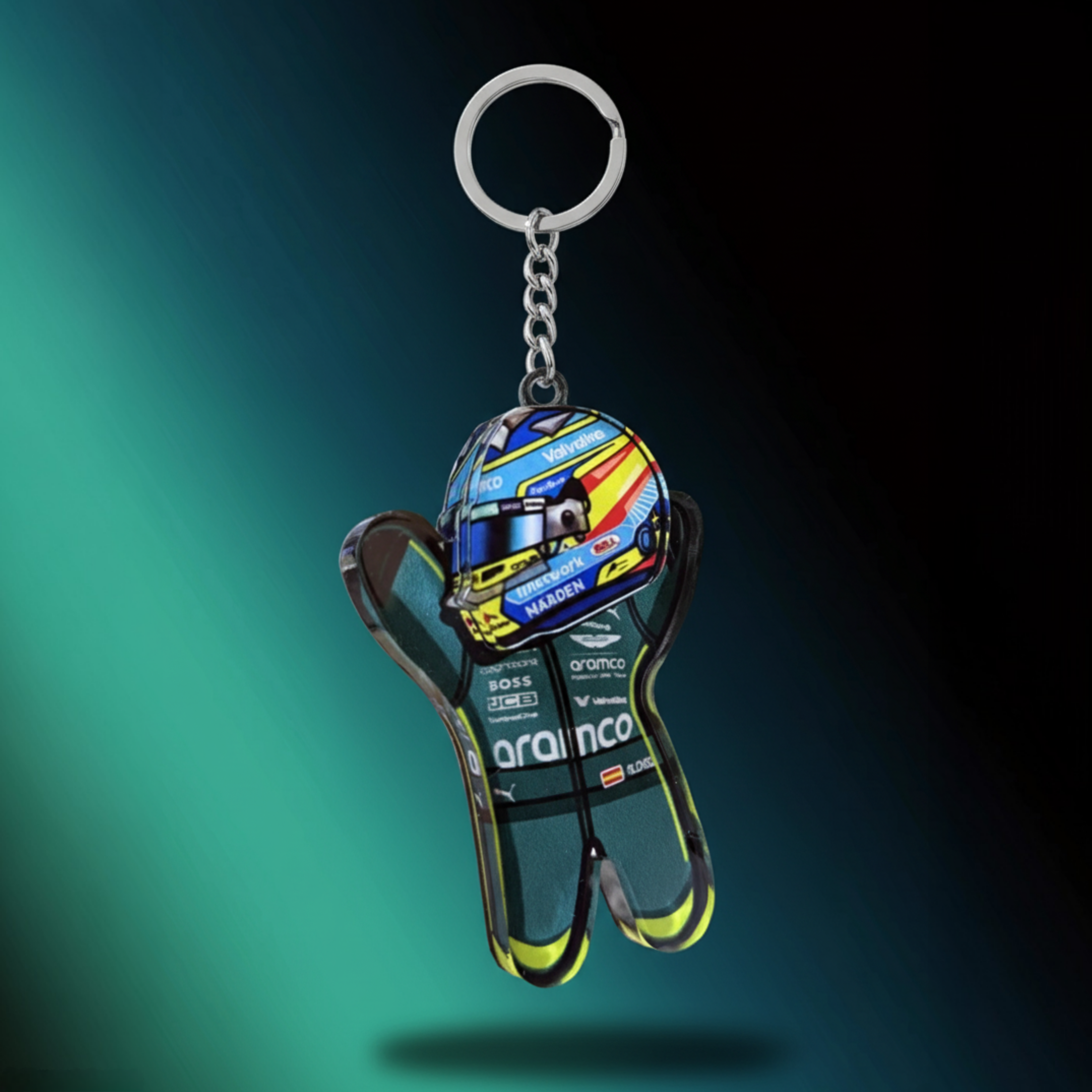 Driver's Keychain