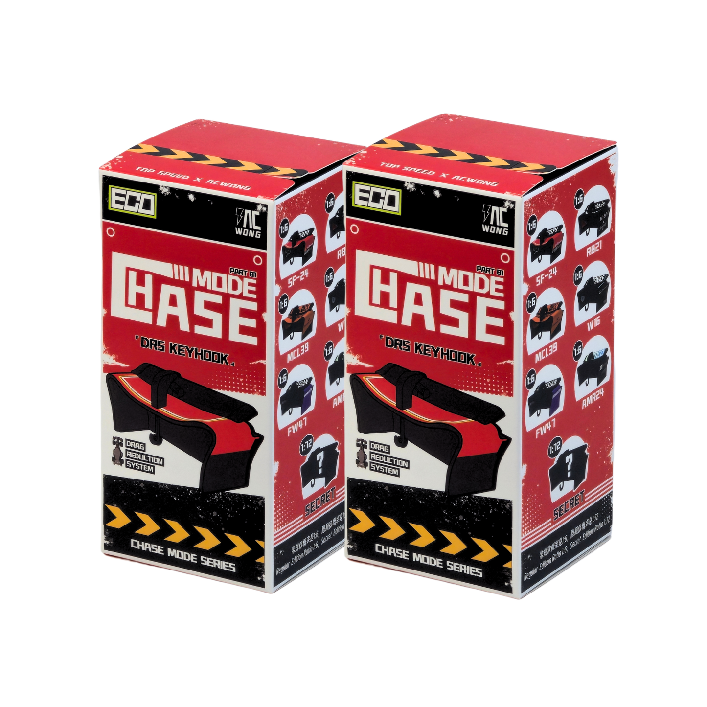 F1 Wall Mount Blind Box