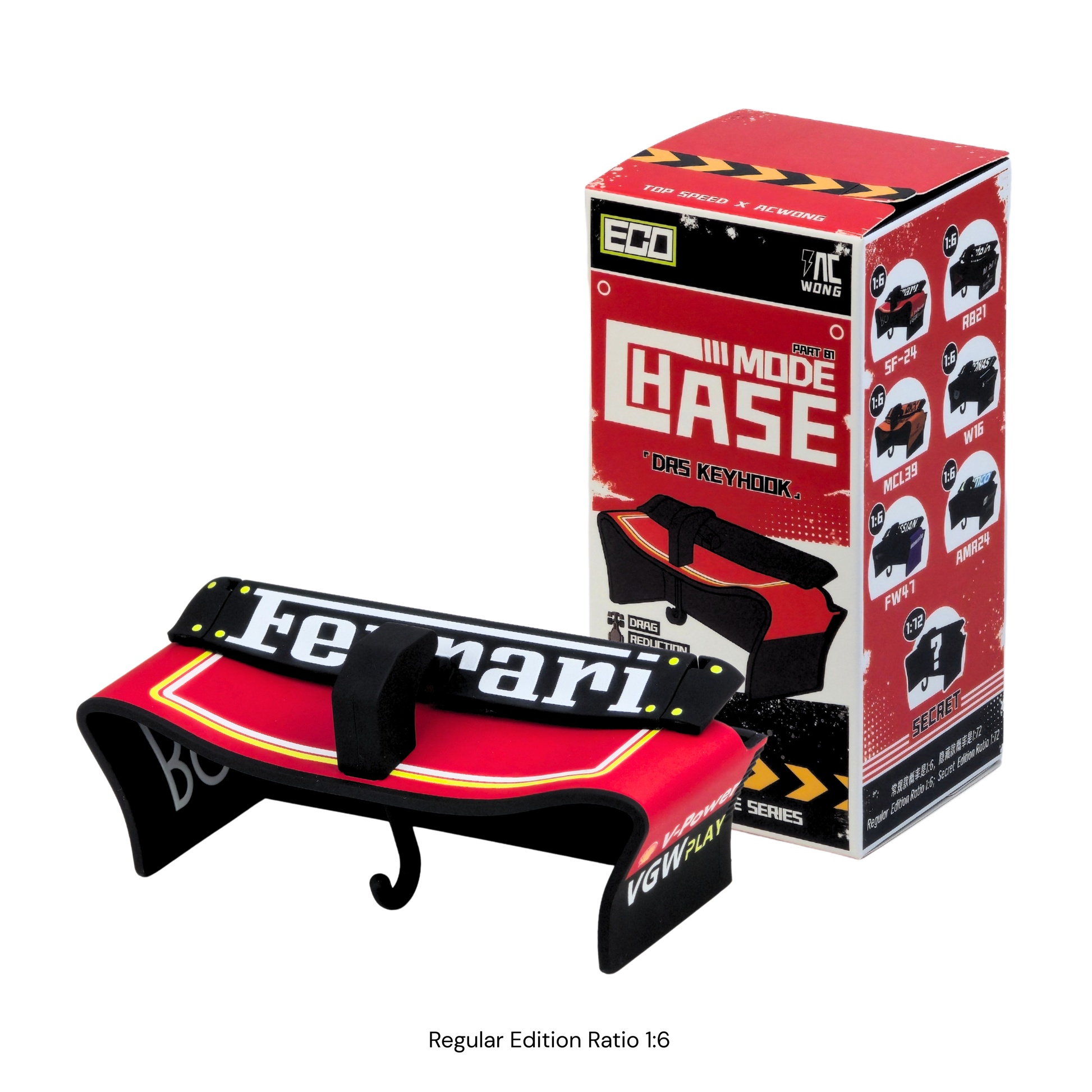 Mode Chase Blind Box Ferrari